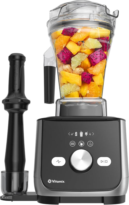 Vitamix Ascent Series X5 Blender with 10 Blending Programs, Self-Cleaning Program, Professional-Grade Blender for Smoothies, Soups and More, Stainless-Steel Blades, 48 Oz Container, Brushed Stainless