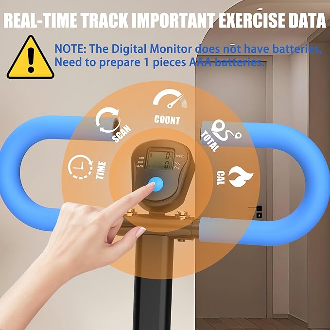 Stair Stepper for Home-Upgrade Vertical Climber Workout Machine for Full-Body Exercise Climber Fitness Equipment with Stable Frame Adjustable Handlebar