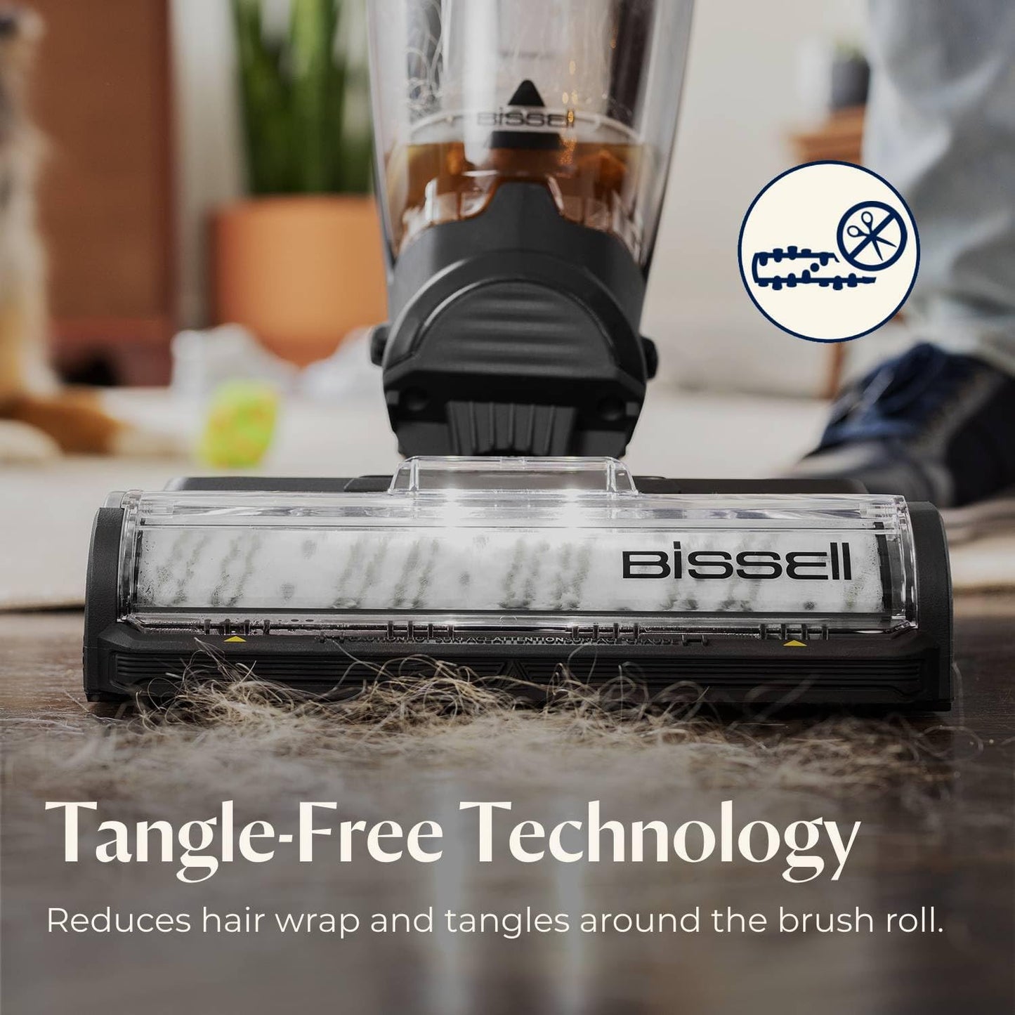 BISSELL® CrossWave® HydroSteam™ Wet Dry Vac, Multi-Purpose Vacuum, Wash, and Steam, Sanitize Formula Included, 35151
