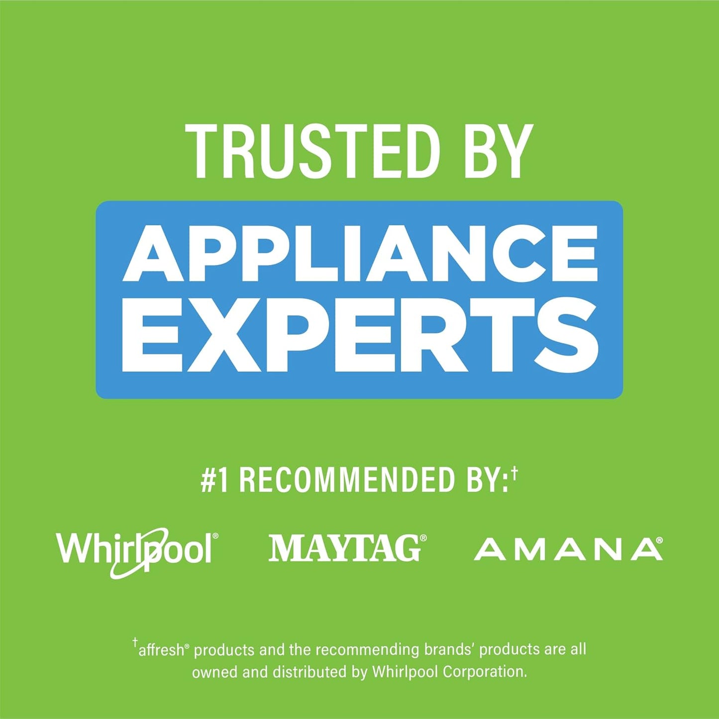 Affresh Washing Machine Cleaner, Helps Power Away Odor Causing Bacteria & Grime Deep Inside Pump, Valve & Hoses, 12 Time Release Tablets, 1 Year Supply