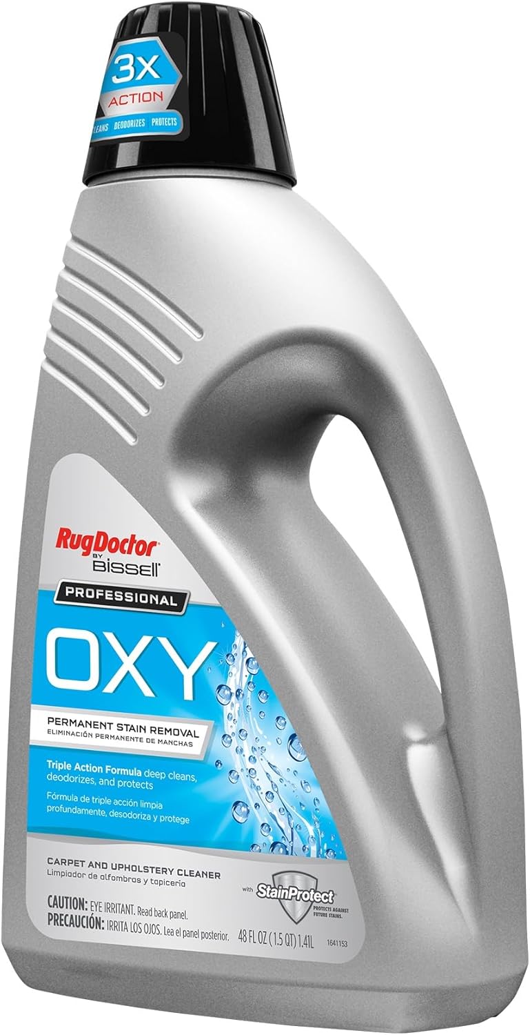 Rug Doctor by BISSELL Professional Triple Action Oxy Deep Carpet Cleaner 48oz