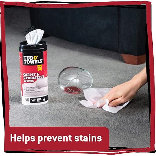 Tub O' Towels Variety Pack, 40 Wipes, 3 Count