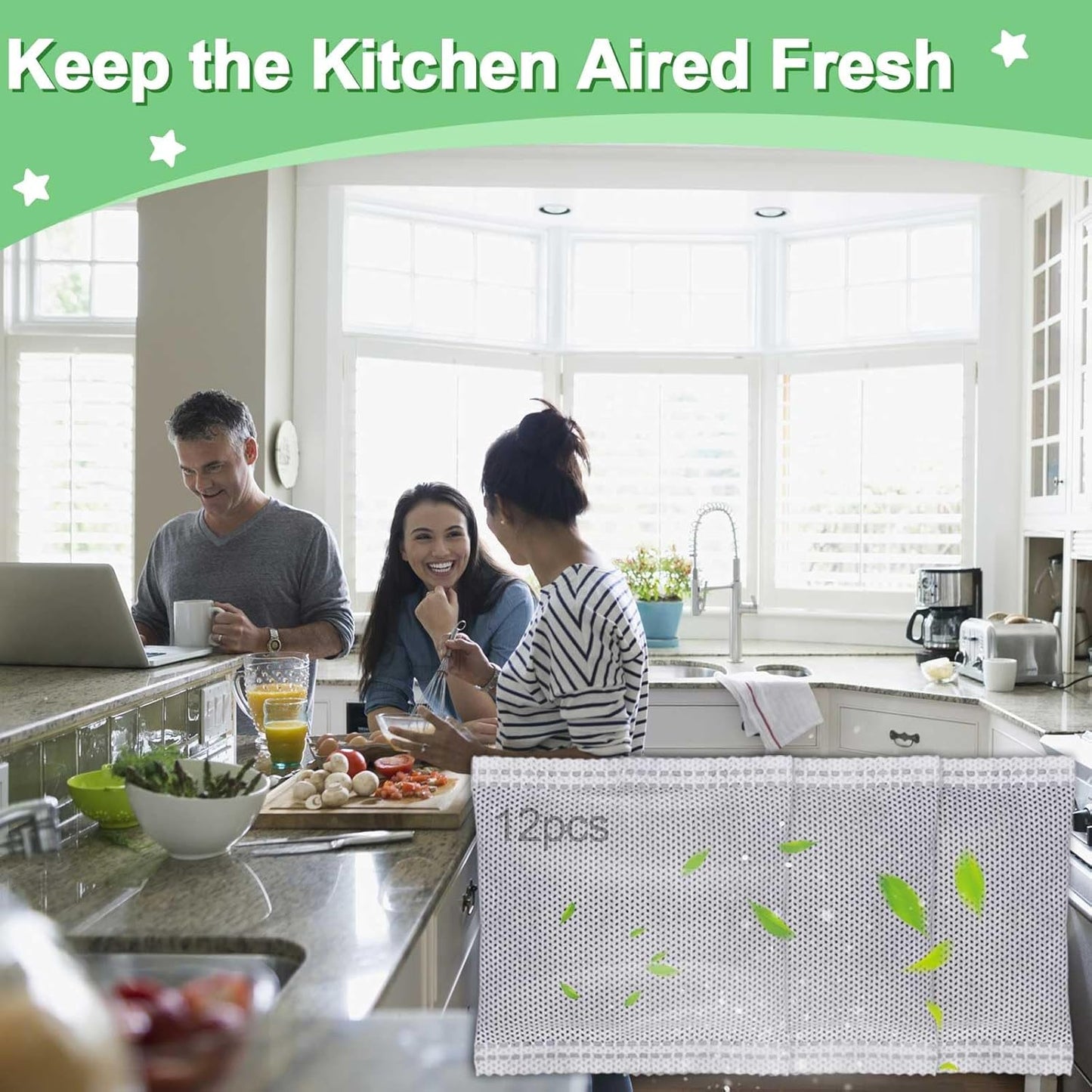 12PCS Charcoal Odor Absorber, Household Activated Charcoal Odor Absorber, Bamboo Charcoal Air Purifying Bag, Shoe Deodorizer, Odor Eliminator for Trash Cans, Refrigerators, Pets, Cars