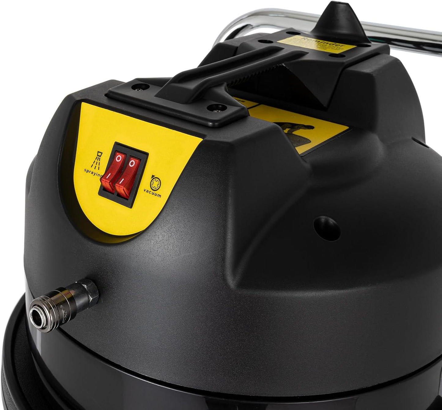 Professional Carpet Cleaner Stainless Steel Cleaning Machine Multi Purpose Wet & Dry Vacuum Cleaner Portable Cleaning Machine Powerful, Easy to Use for Hotel Office Restaurant