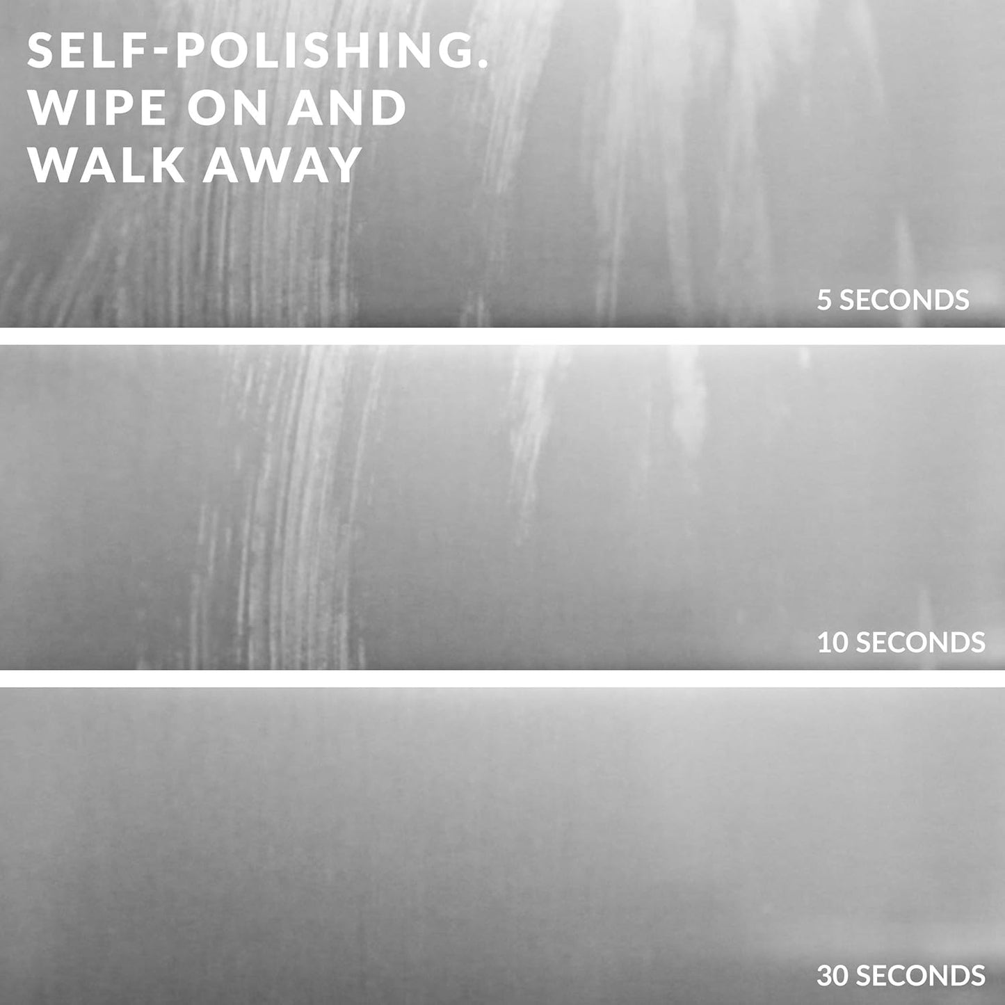 HOPE'S Perfect Stainless Steel Cleaner and Polish, 22-Ounce, Streak-Free Self-Polishing Formula, Blocks Fingerprints, Pack of 12