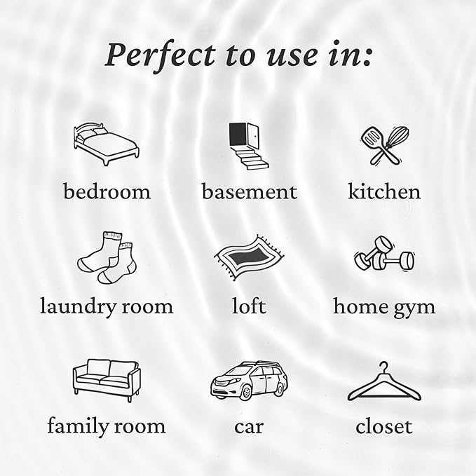 Fresh Wave Original Scent Odor Eliminator Spray & Air Freshener, 24 fl. oz. | Odor Absorber for Home, Furniture, Fabrics & Trash | Safer Odor Relief