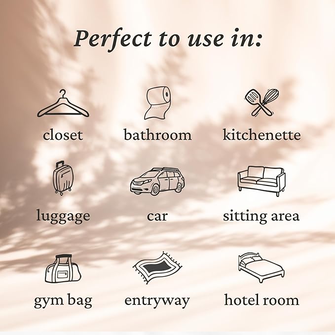 Fresh Wave Lavender Scent Odor Eliminator Spray & Air Freshener, 2 fl. oz. Travel Size (Pack of 2)