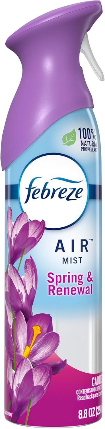 Febreze® AIR Freshener Spray, Spring & Renewal™ Scent, 8.8 Oz