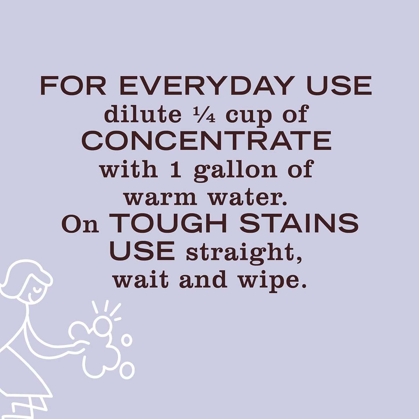 MRS. MEYER'S CLEAN DAY Multi-Surface Cleaner Concentrate, Use to Clean Floors, Tile, Counters, Lavender, 32 fl. oz - Pack of 2