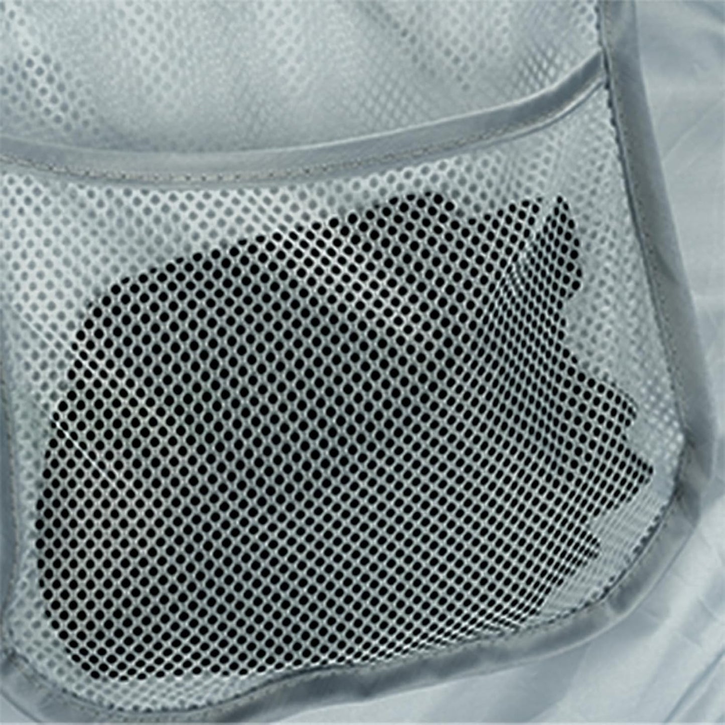 2 Pcs Mesh Popup Laundry Hamper, Opening Laundry Basket,Popup Laundry Basket with Durable Handles,Foldable Pop-up Mesh Hamper Dirty Clothes Basket for Clothes & Laundry-Home Organization