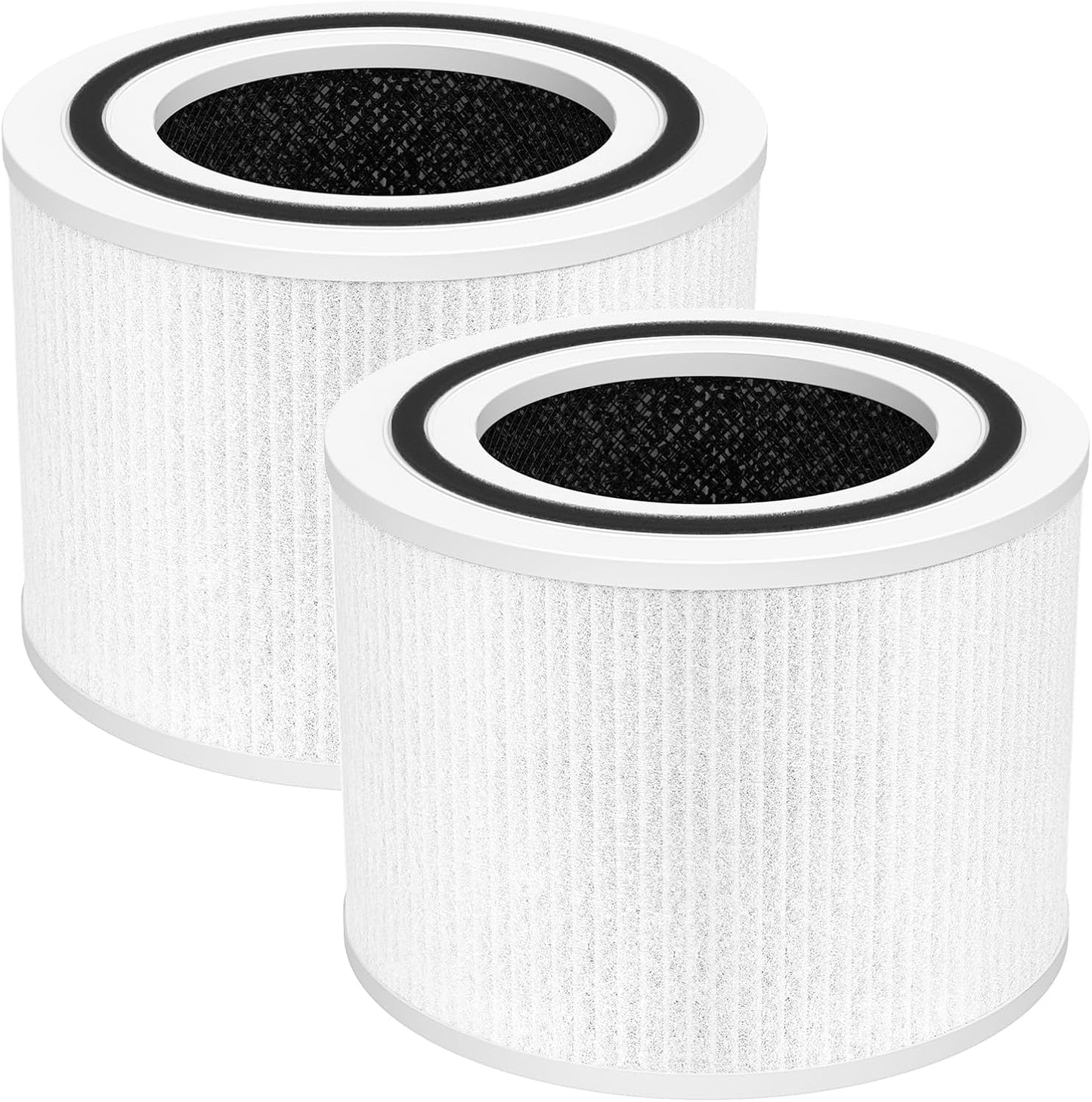 Core P350 HEPA Filter for LEVOIT Core P350 Core 300 Core 300S Air Purifier, 3-in-1 HEPA and Activated Carbon Filter with ARC Formula, Replace Part #Core P350-RF, 2 Pack