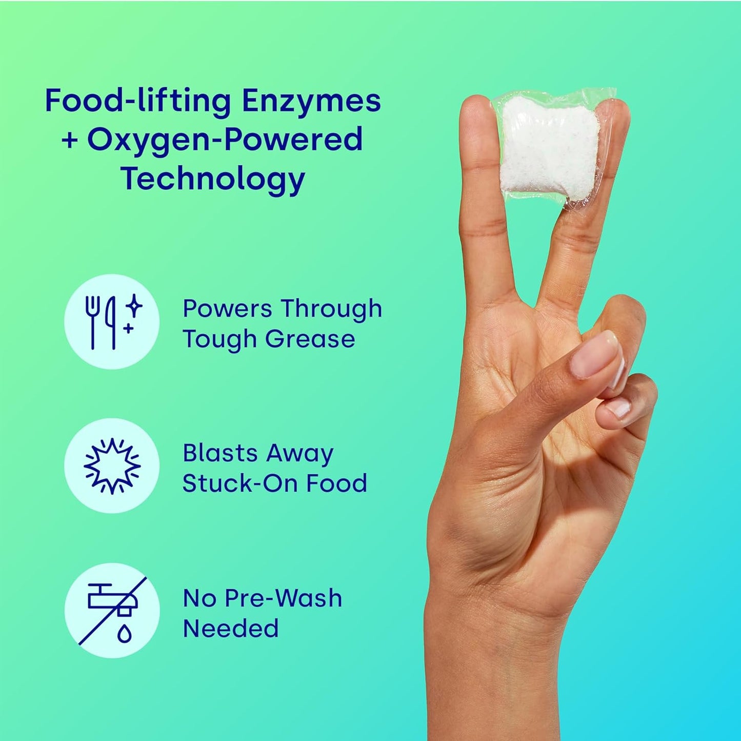 Dropps UltraWash Dishwasher Pods, Unscented (32 Count) - Biobased Power Deep Clean Dishwasher Detergent Tablets for Sparkling Shiny Dishes - No Rinse Aid or Pre-Wash Needed - Dishwashing Pods