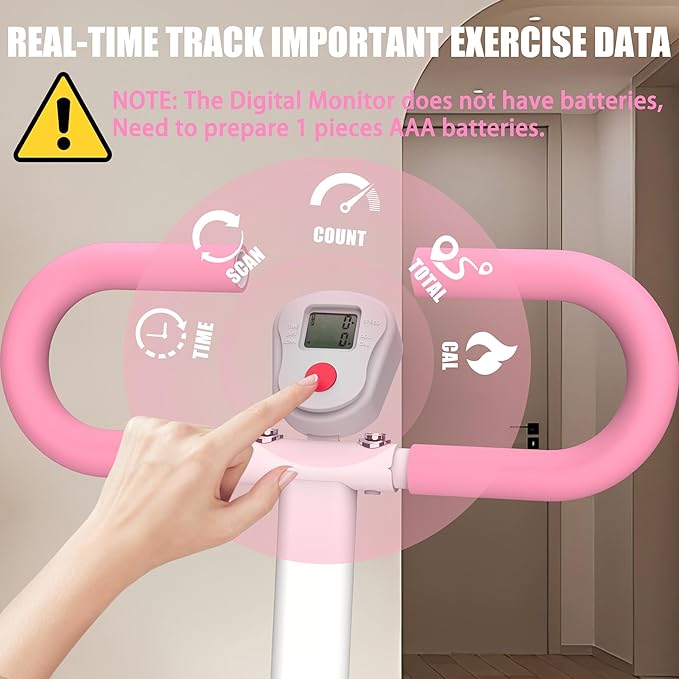 Stair Stepper for Home-Upgrade Vertical Climber Workout Machine for Full-Body Exercise Climber Fitness Equipment with Stable Frame Adjustable Handlebar
