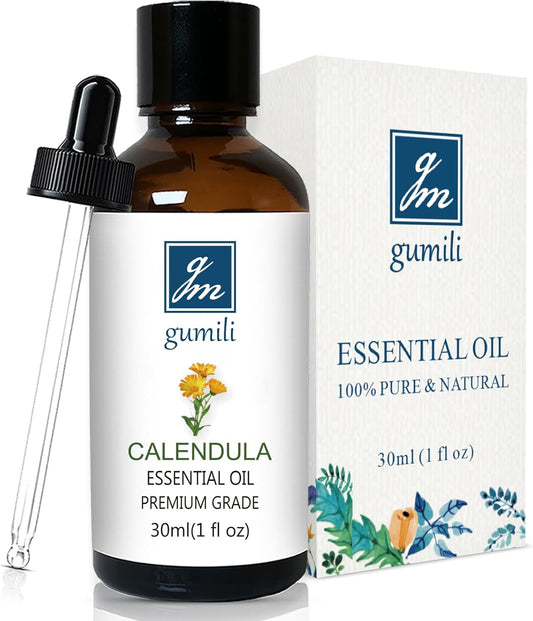Calendula Essential Oil 1 Oz, Home Fragrance Oil for Perfume, Soaps, Candle Making, Dryer Balls, Diffusers
