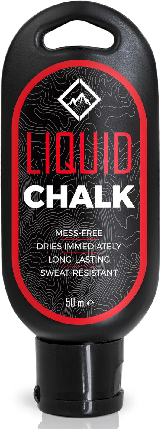 SURVIVOR Gym Chalk - Climbing Chalk, Lifting Chalk, Gymnastics Chalk - Pure Magnesium Carbonate Hand Chalk Powder, Weightlifting Chalk Gym - Rock Climbing Chalk for Weights