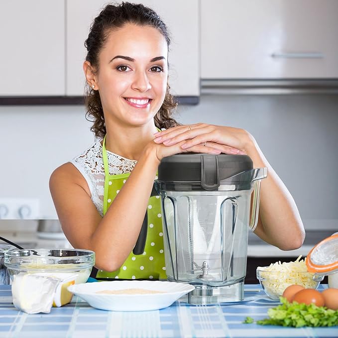 For Vitamix Blender Pitcher 64oz Low-Profile (64oz Low-Profile)