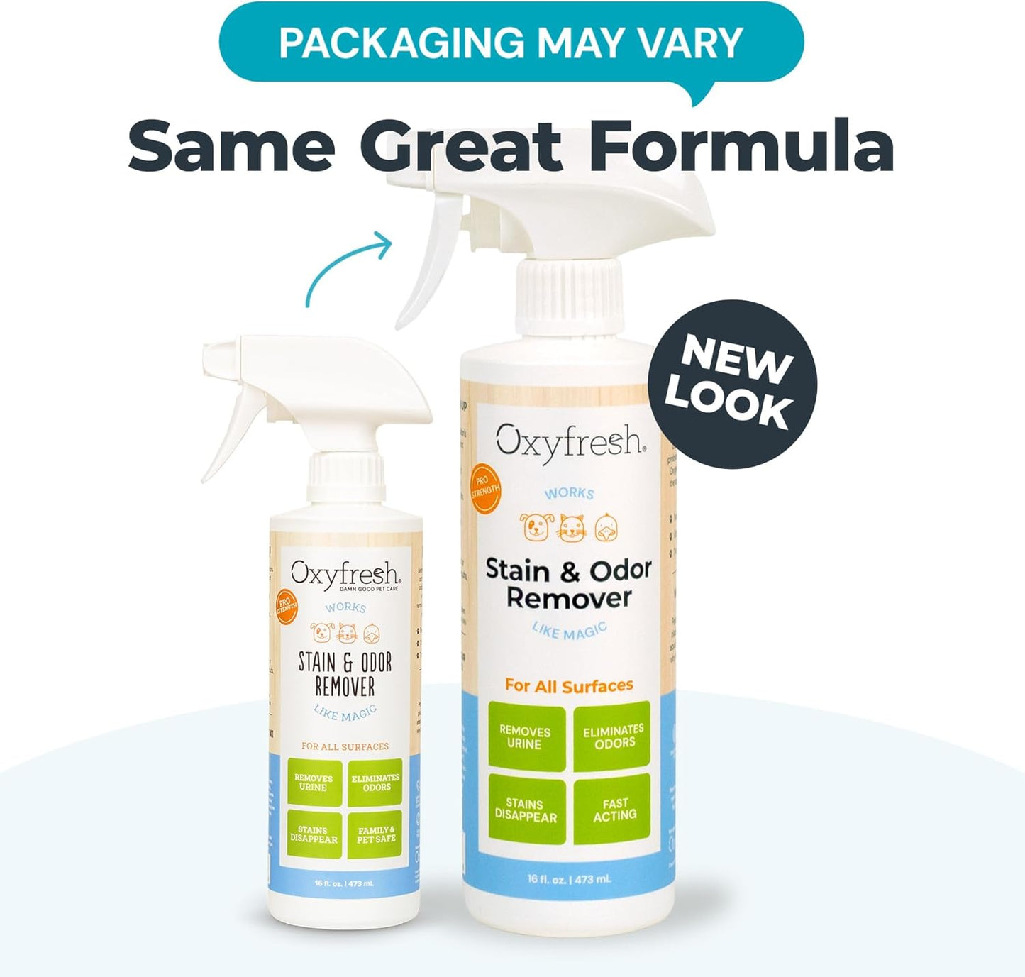 Oxyfresh Strong Carpet Stain Remover & Cleaner Spray – Advanced Pet Urine Odor Eliminator for Entire Home - Fast Acting Dog & Cat Urine Neutralizer