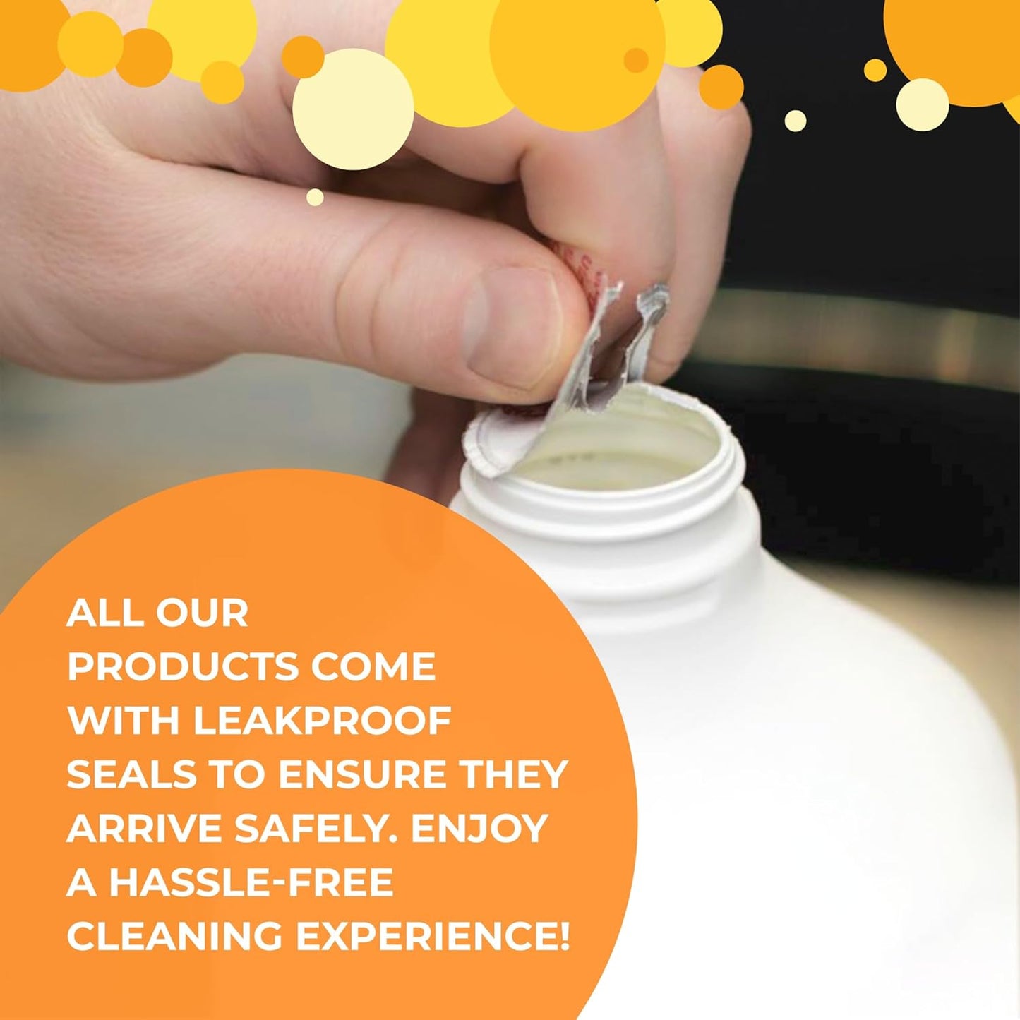 Dishwasher Detergent Gel – Plant-Based Formula, Made with Organic Ingredients, Scented with Organic Orange Essential Oil – 33.8 fl oz (1 L), Pack of 2