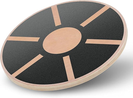 Wobble Aerobic Step Platform Balance Board with Non-skid Tpr Bump Surface, 360 Rotation for Stability Training, Versatile Home Gym Exercise Workout Step Aerobics Platform