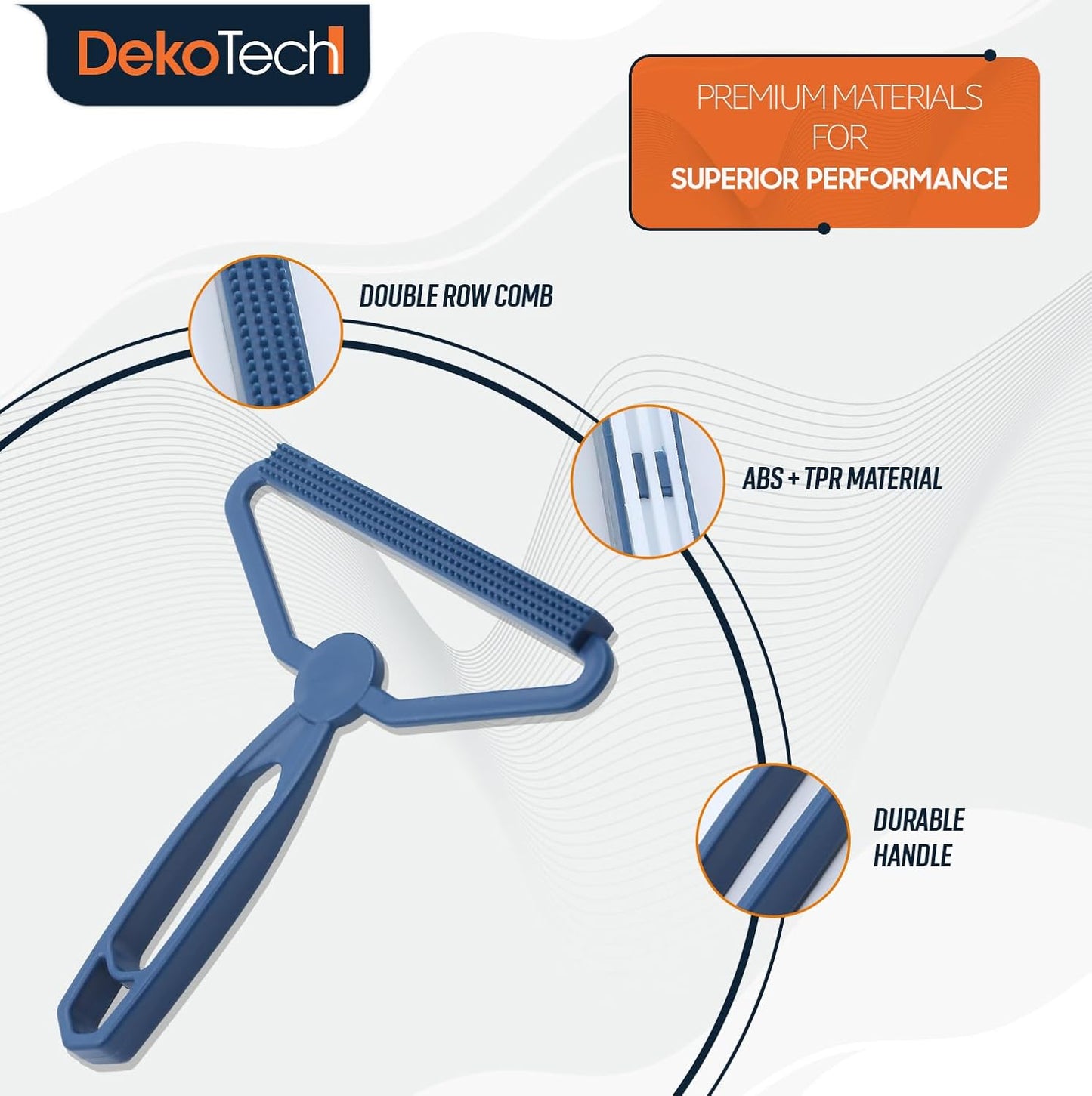 Reusable Lint Remover – Effective Pet Hair Roller for Carpets, Clothing, Plush Fabrics & Wooden Surfaces, Durable Easy-to-Clean Tool with Comfortable Handle