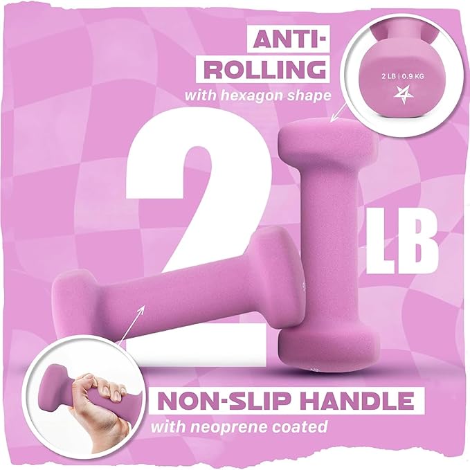 Yes4All Wrist & Ankle Weights Pair 1lb -10lbs, Adjustable Strap for Walking, Jogging, Pilates, Gym Fitness Workout for Women, Men