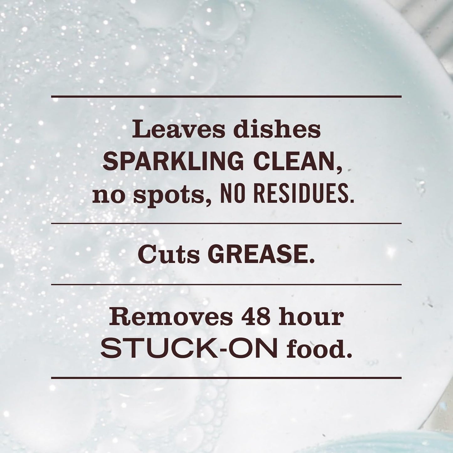 MRS. MEYER'S CLEAN DAY Liquid Dish Soap, Biodegradable Formula, Bluebell, 16 fl. oz - Pack of 6