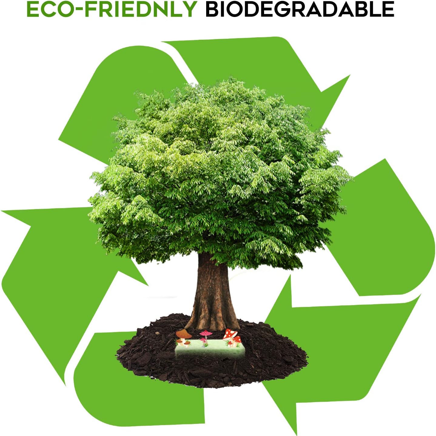 Cleaning Scrub Colored Sponge,Non-Scratch Kitchen Cellulose Dishwashing Sponge,16Pack Biodegradable Natural Sponge