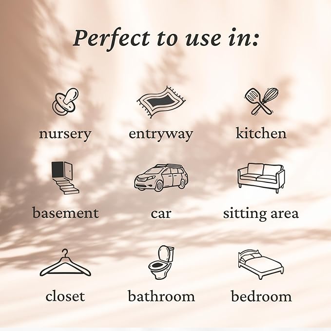 Fresh Wave Lavender Odor Eliminator Spray & Air Freshener, 8 oz. | Pack of 2 | Non-Aerosol, Fine Mist | Safer Odor Relief | Natural Plant-Based Odor Eliminator | For Furniture, Fabrics & Trash