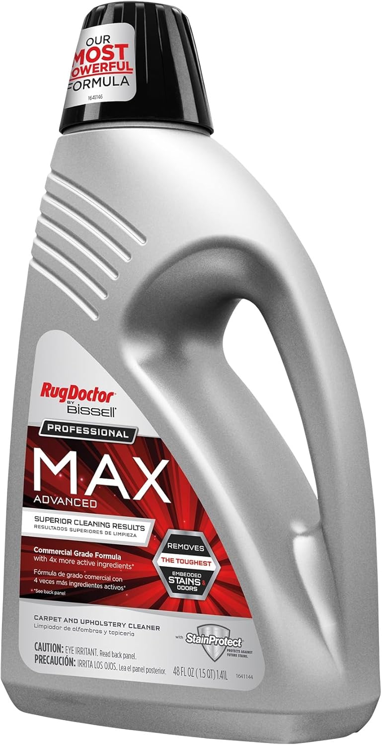 Rug Doctor by BISSELL Max Advanced Deep Carpet Cleaner Solution 48oz