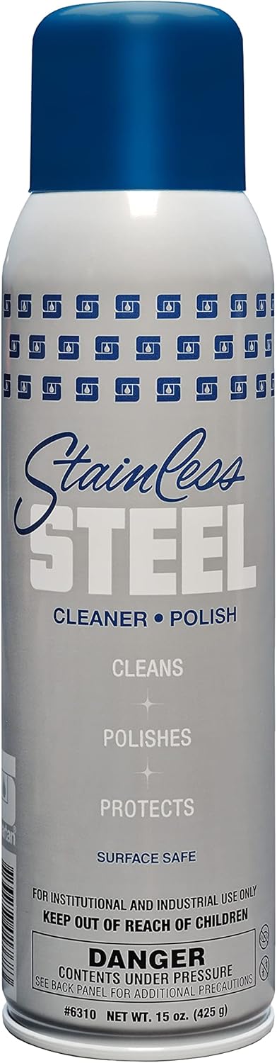 Spartan Stainless Steel Cleaner Polish, 12/cs