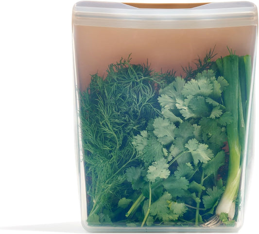 W&P Porter Silicone Reusable Storage Bag, Sandwich (50oz Stand-Up), Oat, Food Storage Container, Microwave and Dishwasher Safe, Easy Cleaning