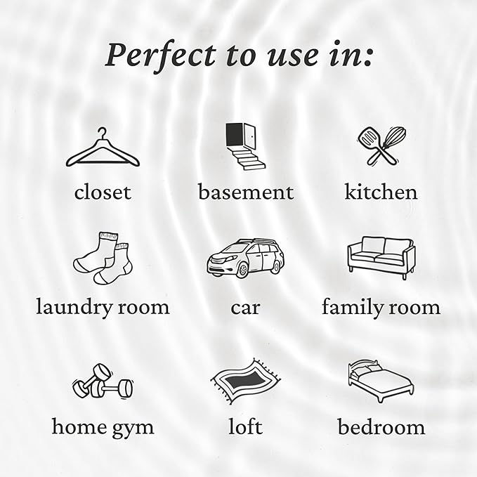 Fresh Wave Original Scent Odor Removing Spray, 8 fl. oz. | Pack of 2 | Odor Absorber for Home, Furniture, Fabrics & Trash | Safer Odor Relief