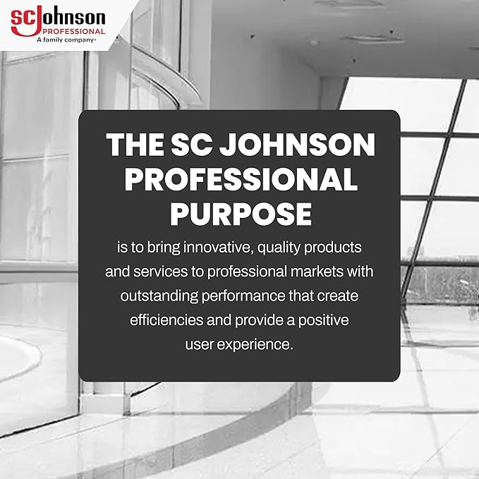 SC Johnson Professional Heavy Duty Neutral Floor & Surface Cleaner 1 Gallon, case of 4