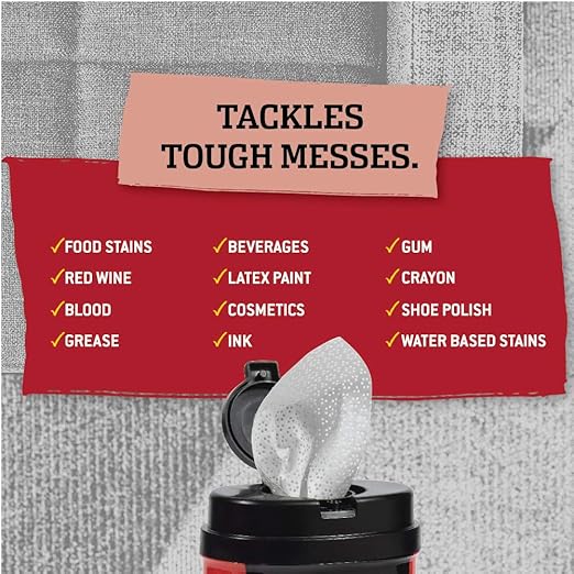 Tub O' Towels Variety Pack, 40 Wipes, 3 Count