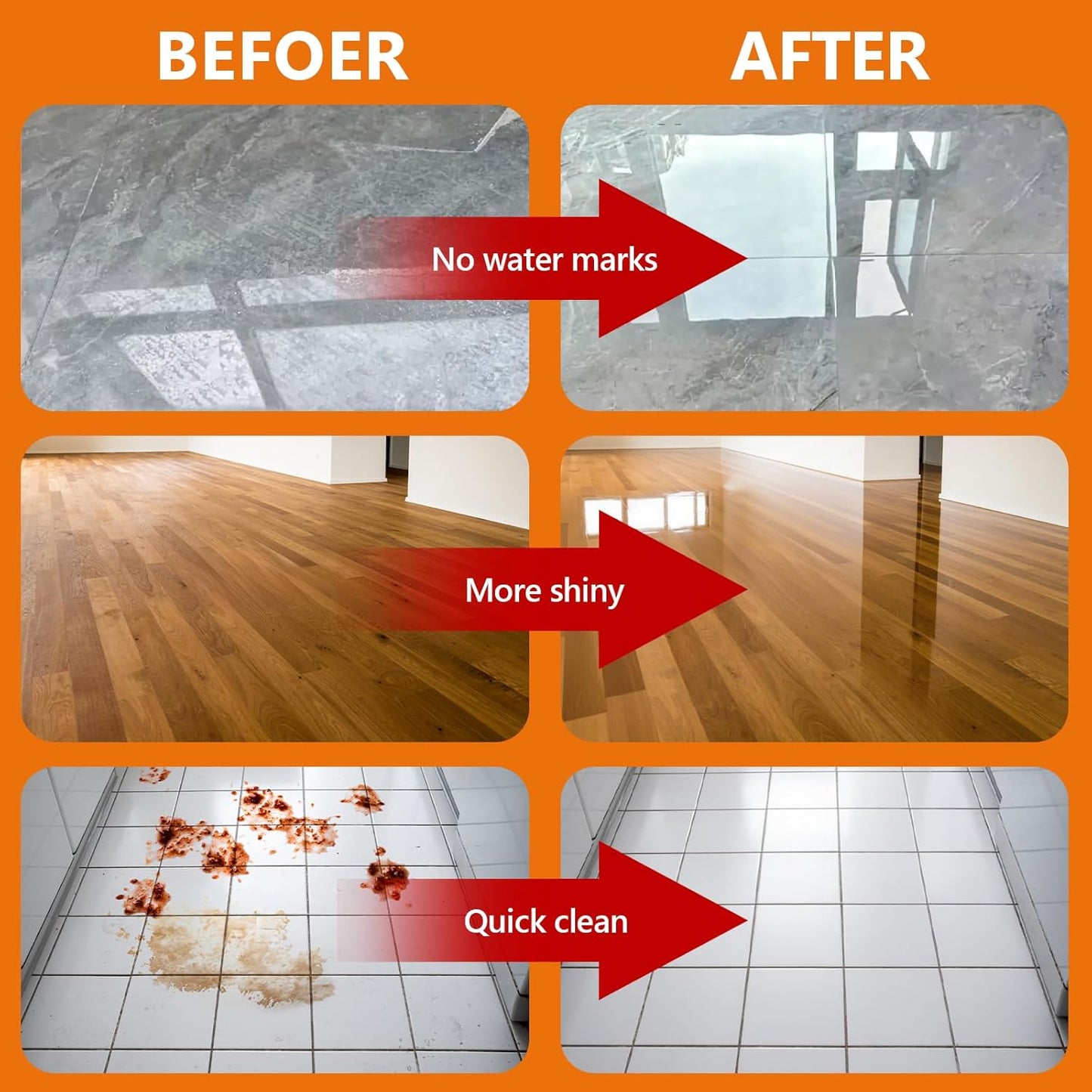 Floor Cleaning Solution- 85 FL OZ-Floor Cleaner for Mopping with Tineco,Deep Cleaning &Deodorizing for Roborock,Compatible with Saros Series,S8/S7 Series,Q Revo/Q Series,iFLOOR Series Wet Dry Vacuum