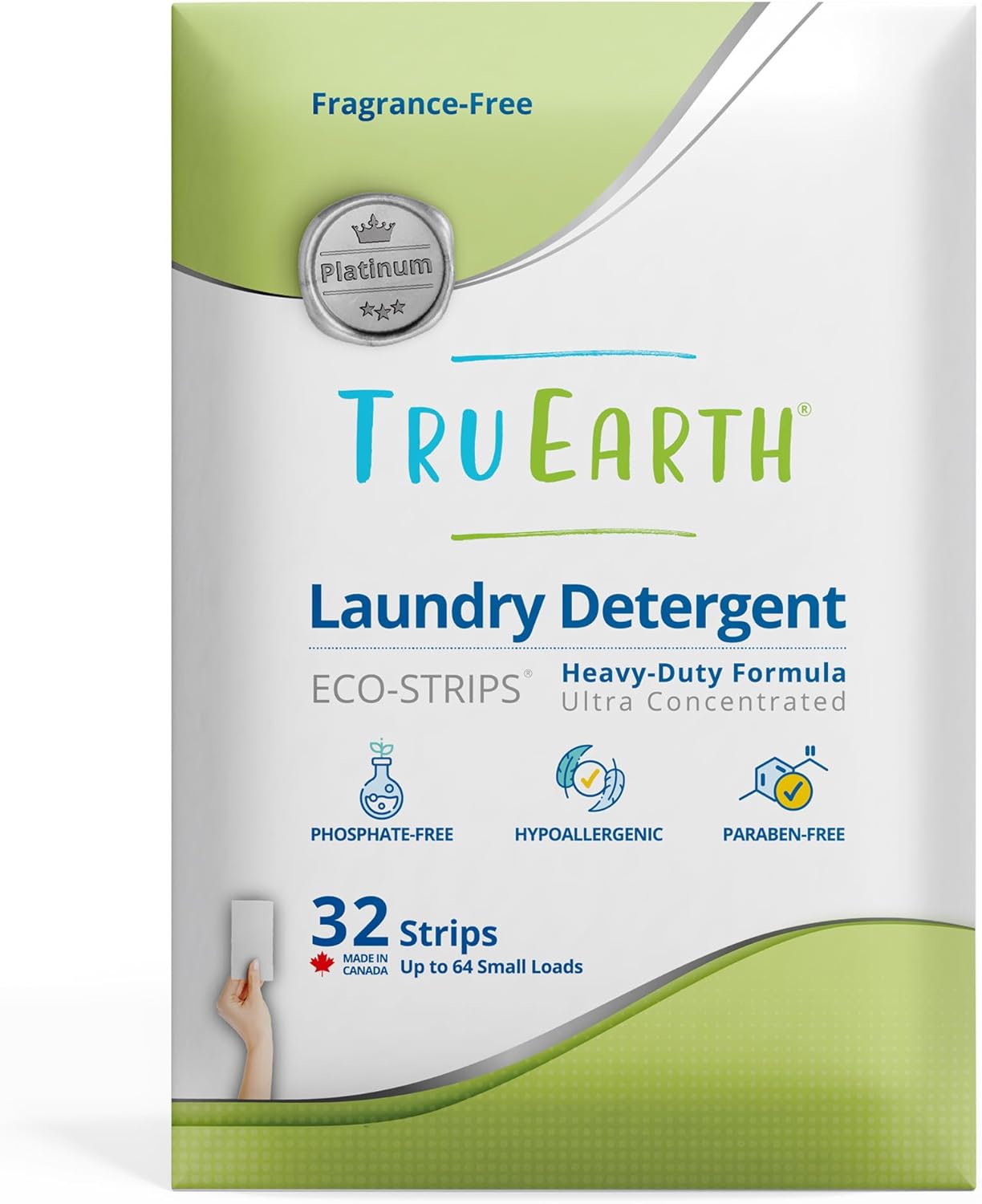 Tru Earth Platinum Laundry Essentials Bundle - Laundry Detergent Bundles Set with Fabric Softener, Laundry Sheets, Stain Remover Stick and Dryer Balls - Fragrance Free
