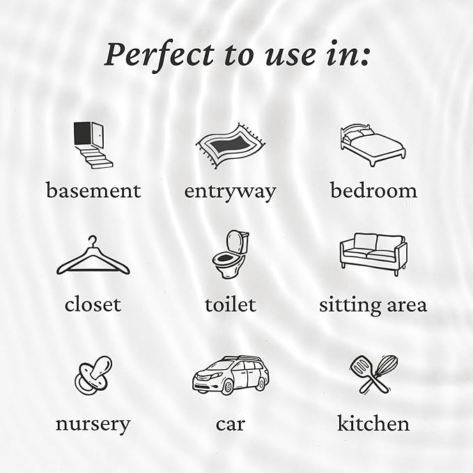 Fresh Wave Odor Eliminator Spray & Air Freshener, 8 oz. | Non-Aerosol, Fine Mist | Odor Absorbers for Home | Safer Odor Relief | Natural Plant-Based Odor Eliminator | For Furniture, Fabrics & Trash