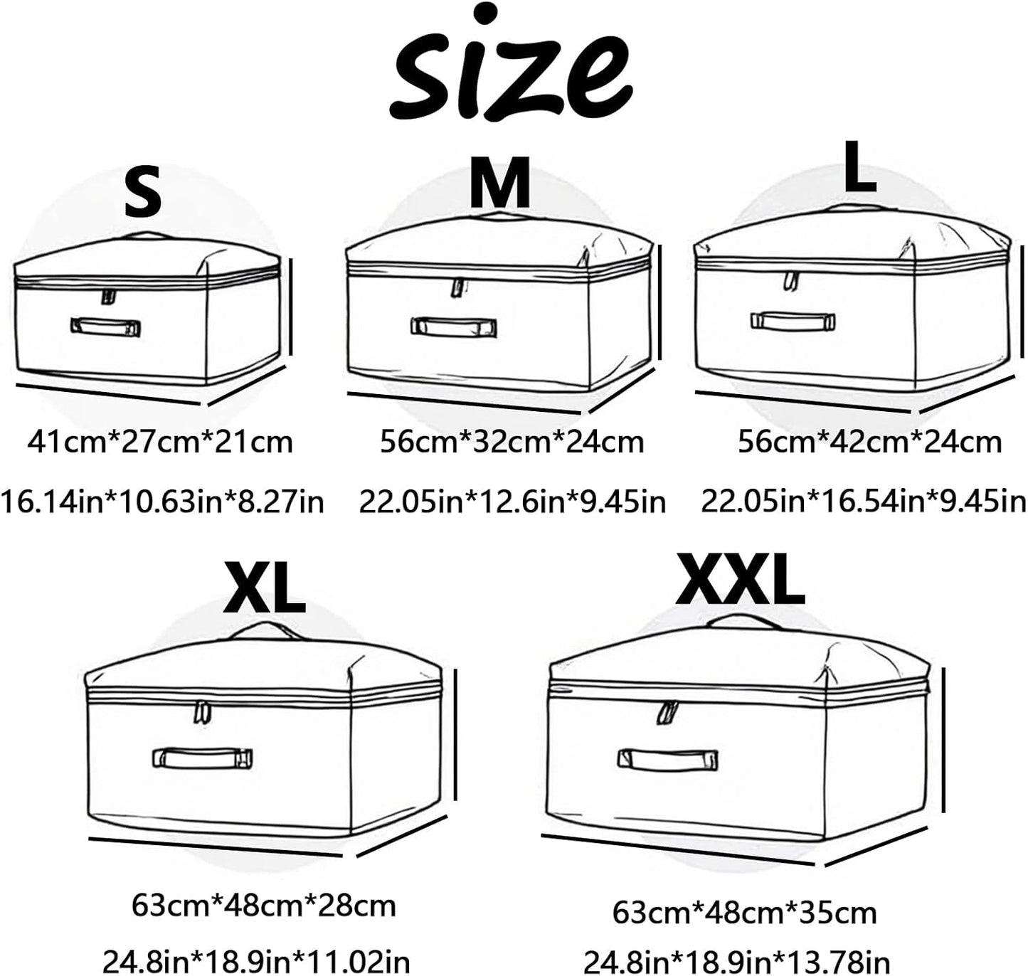 UnderbedStorage Bag, Bedding and Quilt Storage Bag, Essential Items for Clothing Organizers during Mobile Travel, Cationic Oxford Fabric, Space Saving, Durable Waterproof Design (Lime, XL)