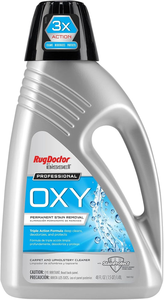 Rug Doctor by BISSELL Professional Triple Action Oxy Deep Carpet Cleaner 48oz