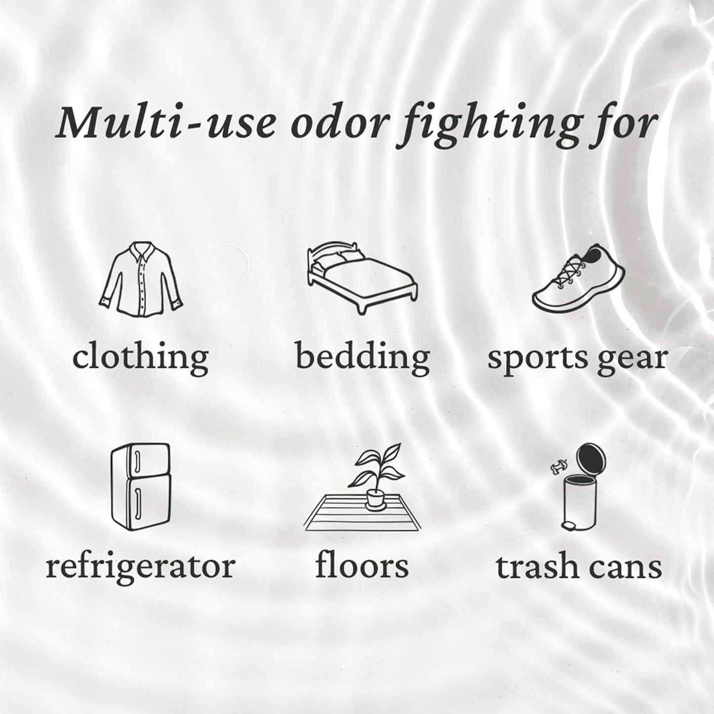 Fresh Wave Odor Removing Laundry Booster, 24 fl. Oz., Pack of 2 - Laundry Scent Booster, Safer Odor Relief, Natural Plant-Based Odor Eliminator, Pet Bedding, Activewear, Blankets & Fabrics