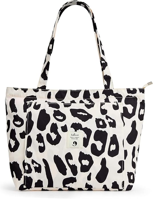 WLLWOO WLLWOO Yoga Bags for Women with Yoga Mats Bags Carrier Carryall Canvas Tote for Pilates Shoulder for Travel Office Beach Workout