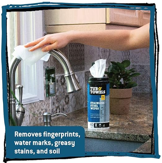 Tub O' Towels Variety Pack, 40 Wipes, 3 Count