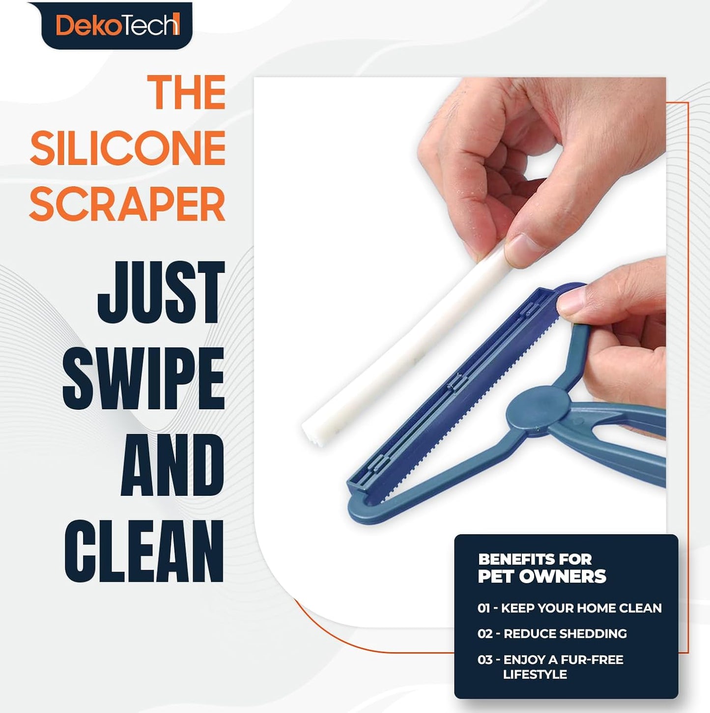 Reusable Lint Remover – Effective Pet Hair Roller for Carpets, Clothing, Plush Fabrics & Wooden Surfaces, Durable Easy-to-Clean Tool with Comfortable Handle