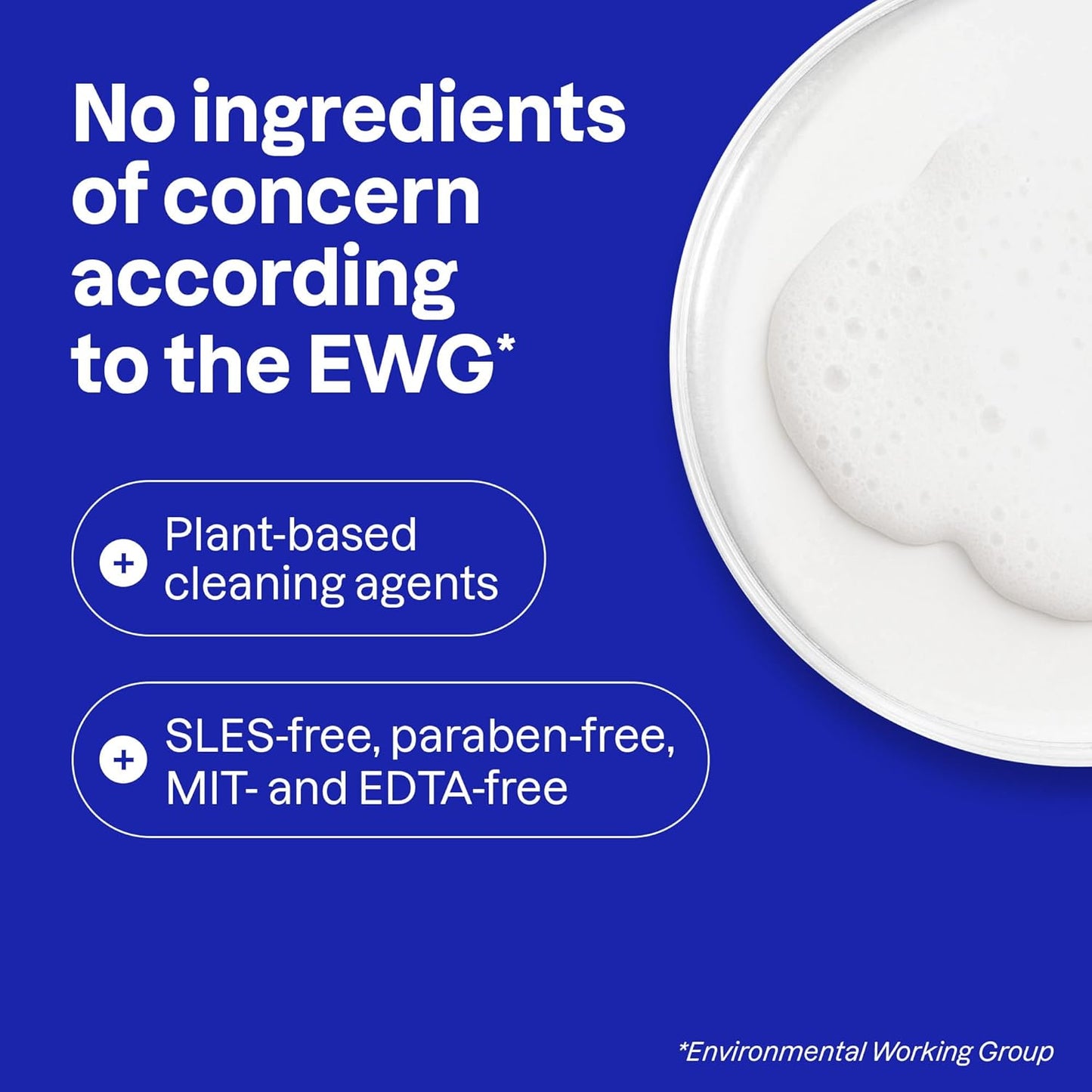 ATTITUDE Dish Soap, EWG Verified, Plant-Based & Vegan Dishwashing Liquid, Naturally Derived, Wildflowers Scent, 33.8 Fl Oz