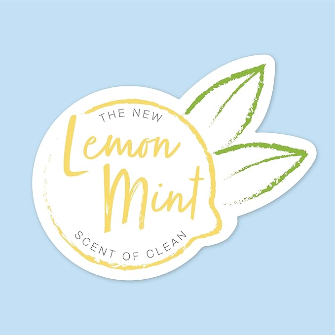 Bona Spray Mop Air - Includes Multi-Surface Floor Cleaner Concentrate and Microfiber Pad - Lemon Mint Scent - Lightweight & Compact Mop