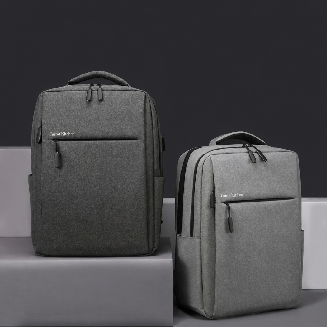Water-Resistant Laptop Commuter Backpack