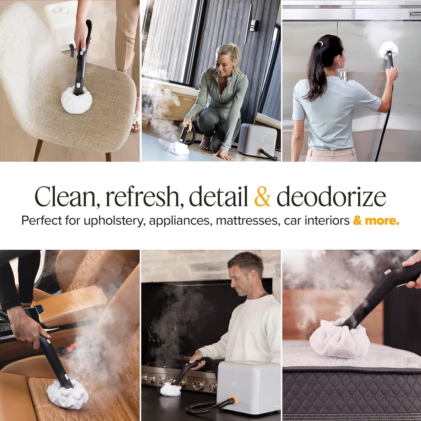 Dupray Neat Triangular Tool for Steam Cleaner (Accessory Part) – Precision Cleaning for Corners and Edges