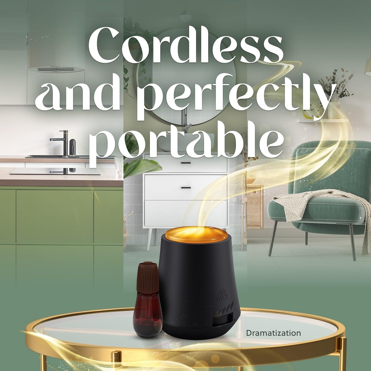 AIR WICK Essential Mist - Triple Refill Multi-Fragrance Pack Spring (3X.67) oz.