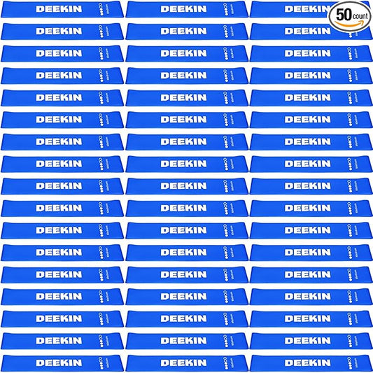 Deekin Resistance Bands Resistance Loop Exercise Bands Exercise Equipment Elastic Ring for Women and Men Home Fitness, Gym, Yoga