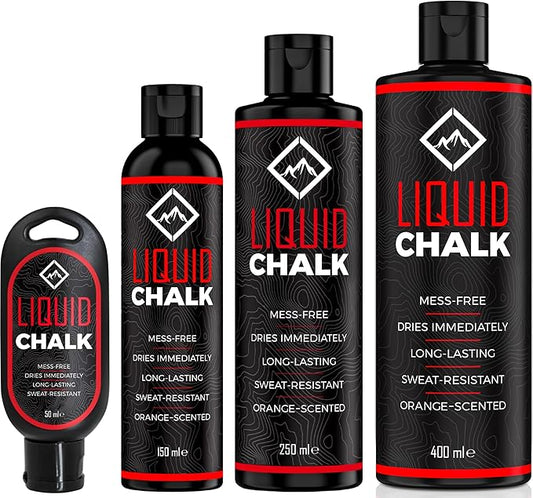 SURVIVOR Gym Chalk - Climbing Chalk, Lifting Chalk, Gymnastics Chalk - Pure Magnesium Carbonate Hand Chalk Powder, Weightlifting Chalk Gym - Rock Climbing Chalk for Weights